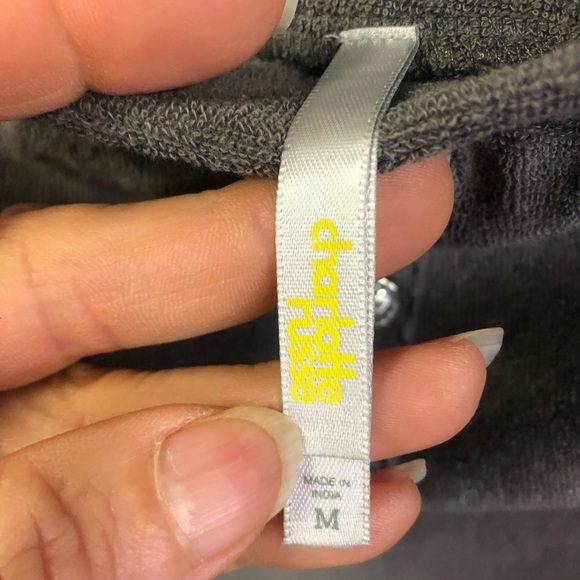 Charlotte Russe one piece terry romper - Picture 3 of 6